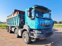 Aukcja internetowa: RENAULT  KERAX 480.42 P 8X4  S VALNÍKOVOU VYHRNOVACÍ NÁSTAVBOU