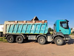 Aukcja internetowa: RENAULT  KERAX 480.42 P 8X4  S VALNÍKOVOU VYHRNOVACÍ NÁSTAVBOU