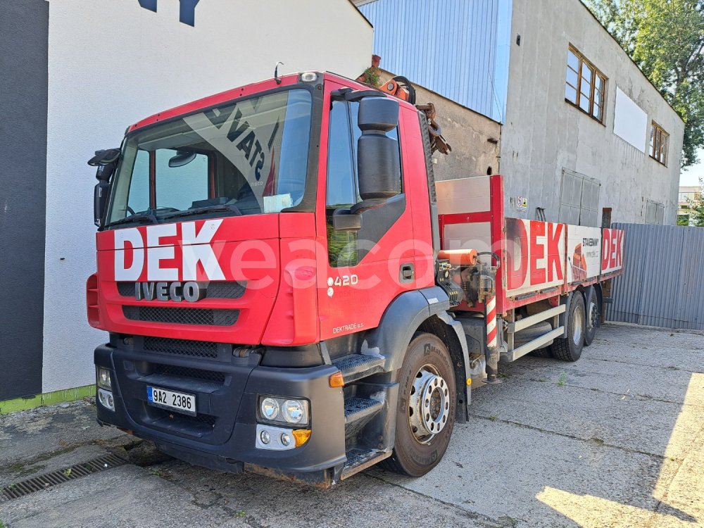 Aukcja internetowa: IVECO  STRALIS ACTIVE DAY 6X2 + HR