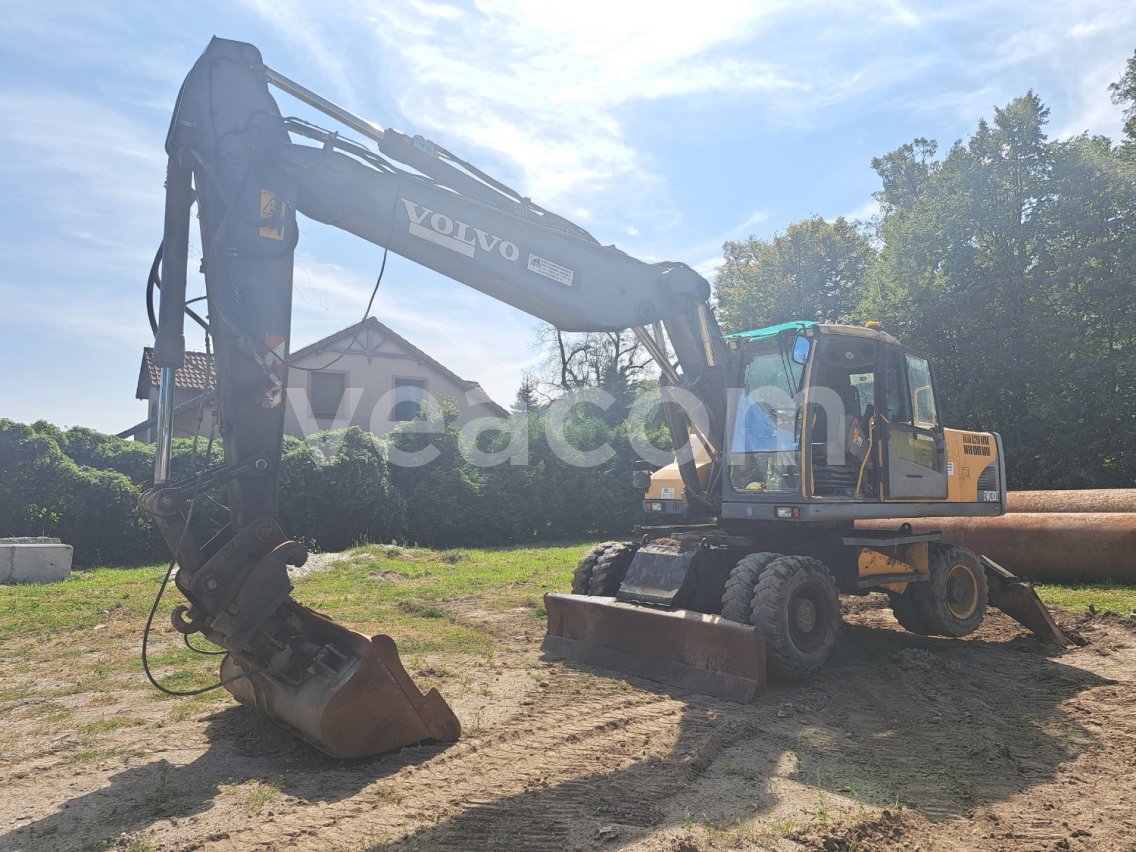 Online aukce: VOLVO  EW 230C