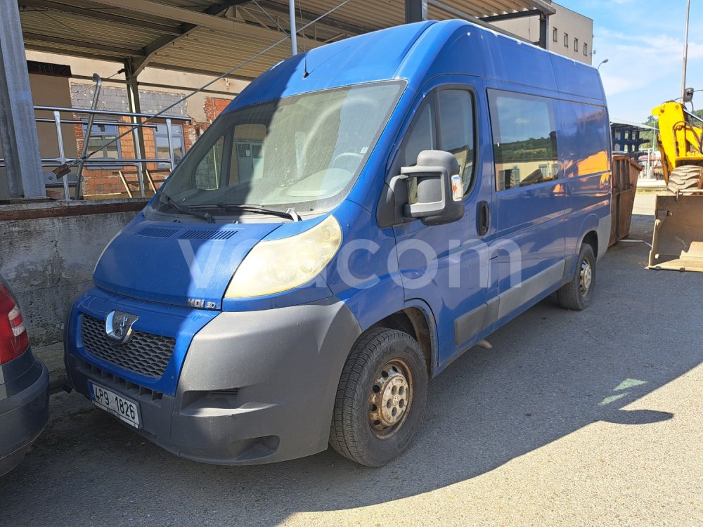 Aukcja internetowa: PEUGEOT  BOXER