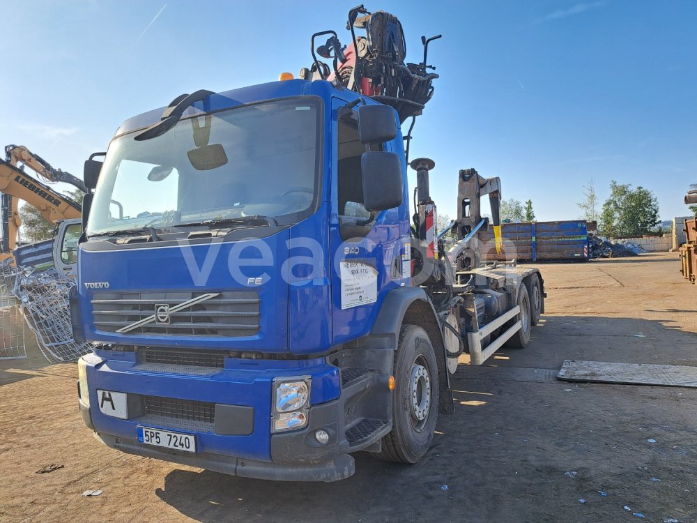 Aukcja internetowa: VOLVO  FE S 340 62R 6X2 + SVAN TCH13 17.5