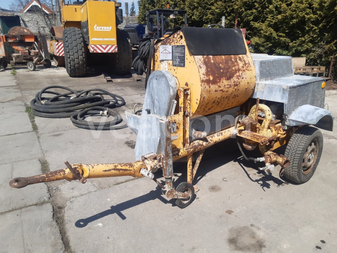 Online auction:   Putzmeister P13