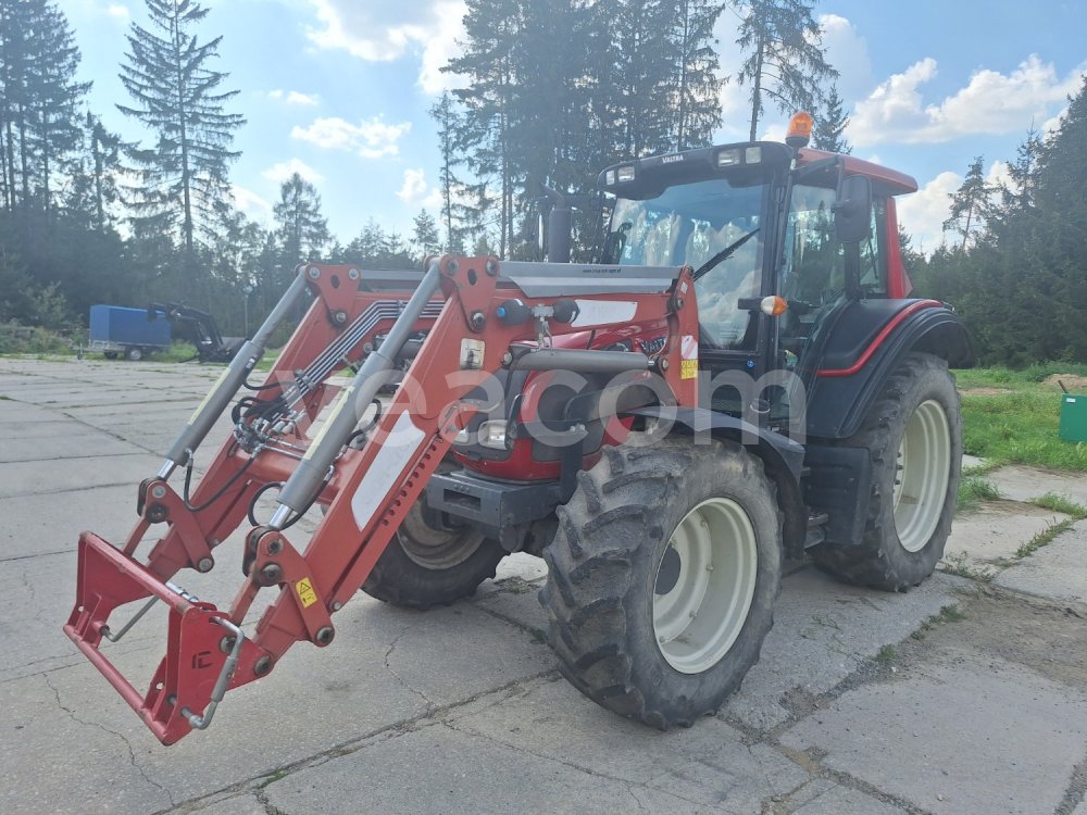 Aukcja internetowa:  VALTRA N82F 4X4