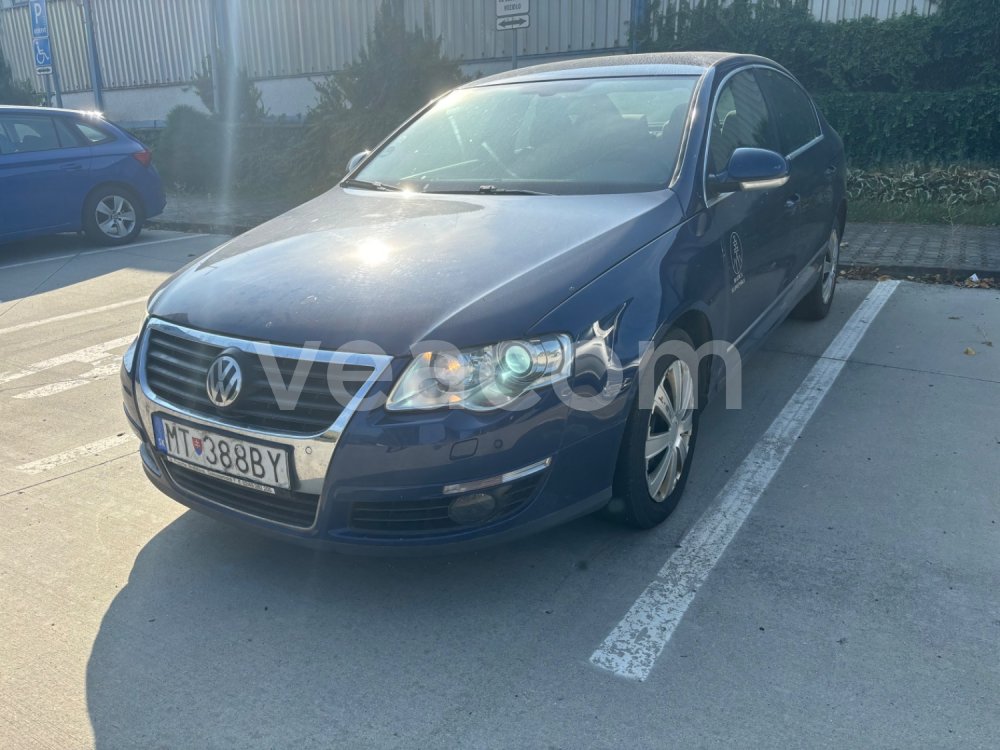 Aukcja internetowa: VOLKSWAGEN  PASSAT