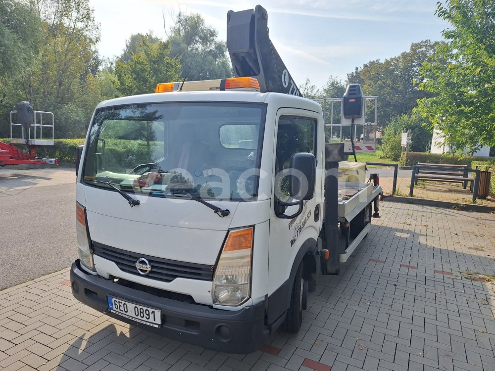 Online aukce: NISSAN  CABSTAR