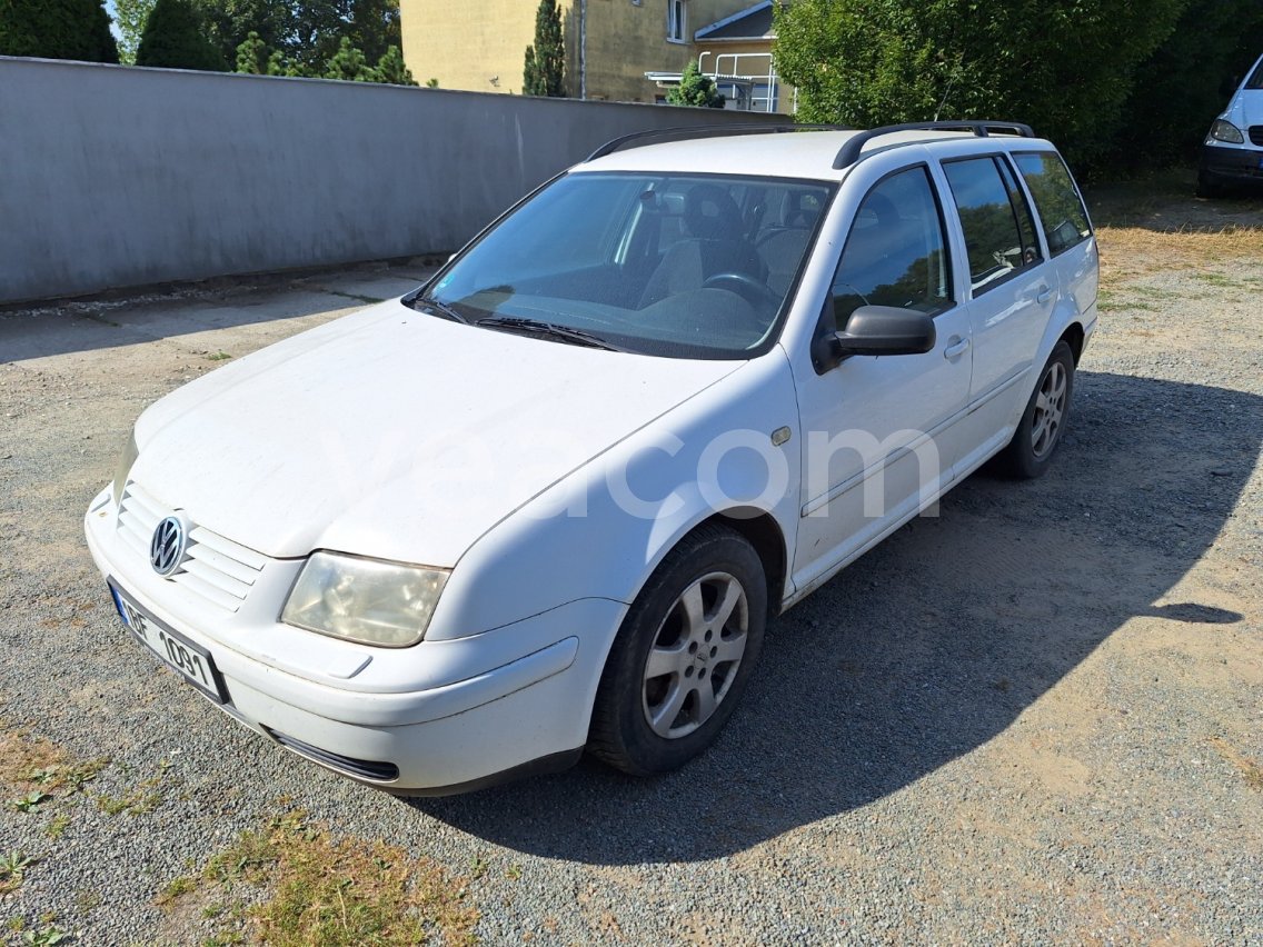 Aukcja internetowa: VOLKSWAGEN  BORA