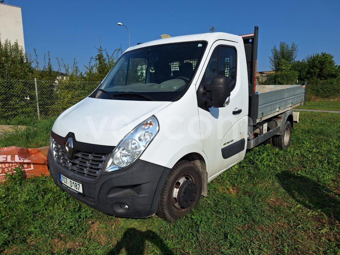 Aukcja internetowa: RENAULT  MASTER