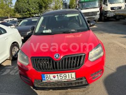 Aukcja internetowa: ŠKODA  YETI