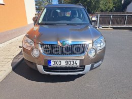 Online aukce: ŠKODA  YETI 4X4