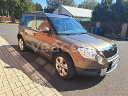 Online aukce: ŠKODA  YETI 4X4
