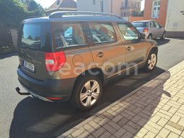 Online aukce: ŠKODA  YETI 4X4