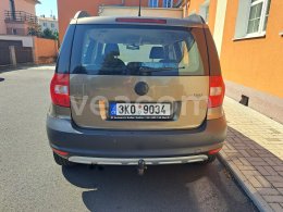 Online aukce: ŠKODA  YETI 4X4
