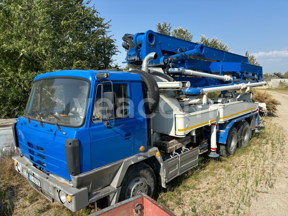 Online aukce: TATRA  T 815 6X6 + ELBA-WERK EM 28/32