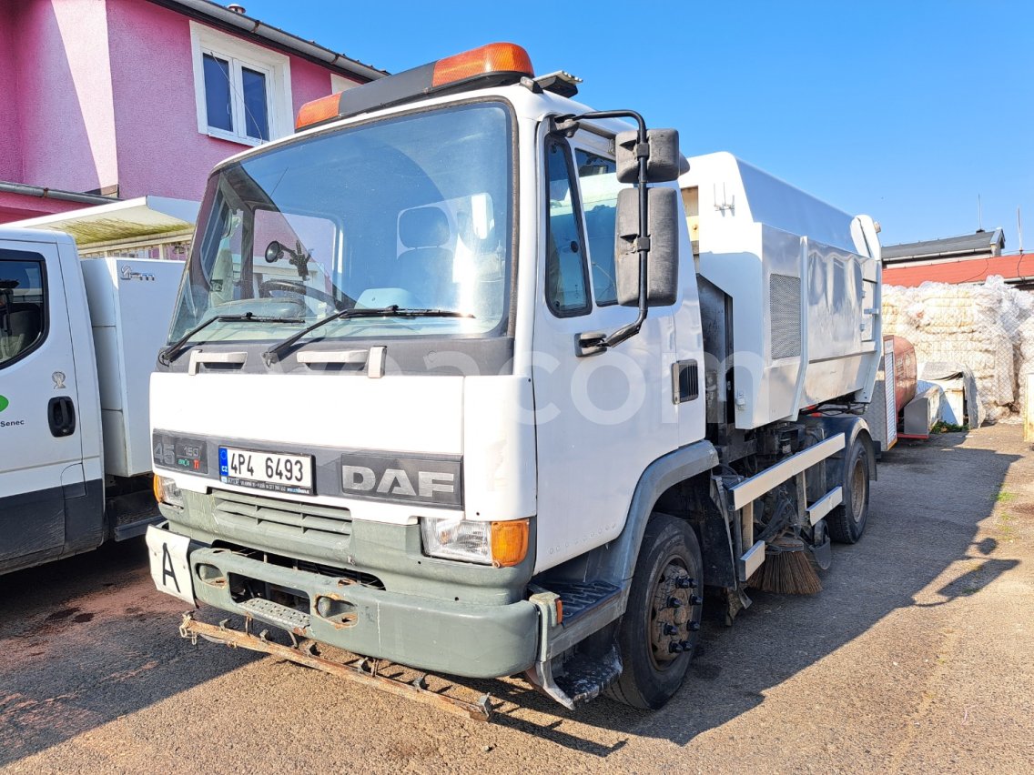 Интернет-аукцион: DAF  AE45.150 11