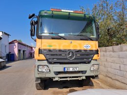 Online aukce: MB  ACTROS 3344 A 6X6 + FABOK SN-R