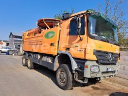 Online aukce: MB  ACTROS 3344 A 6X6 + FABOK SN-R