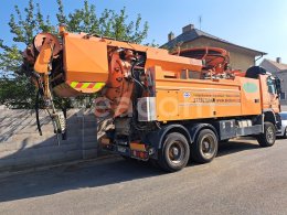 Online aukce: MB  ACTROS 3344 A 6X6 + FABOK SN-R