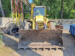 Online aukce: KOMATSU  WB97S-2