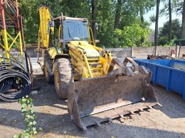 Online aukce: KOMATSU  WB97S-2