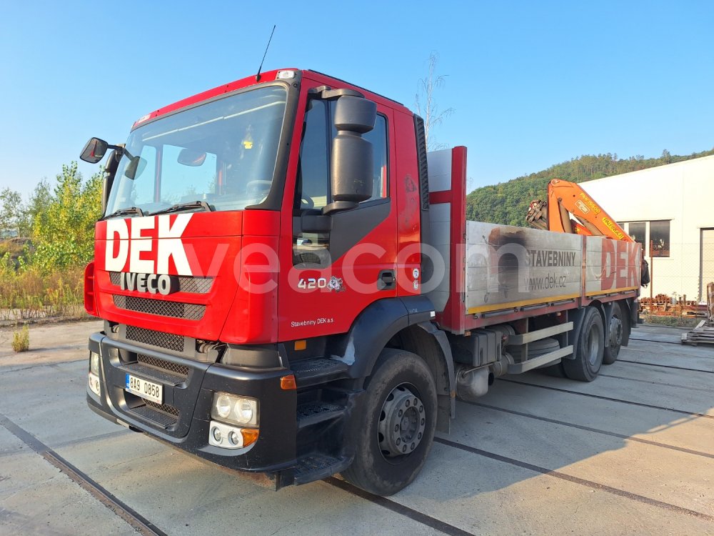 Aukcja internetowa: IVECO  STRALIS ACTIVE DAY 6X2 + HR