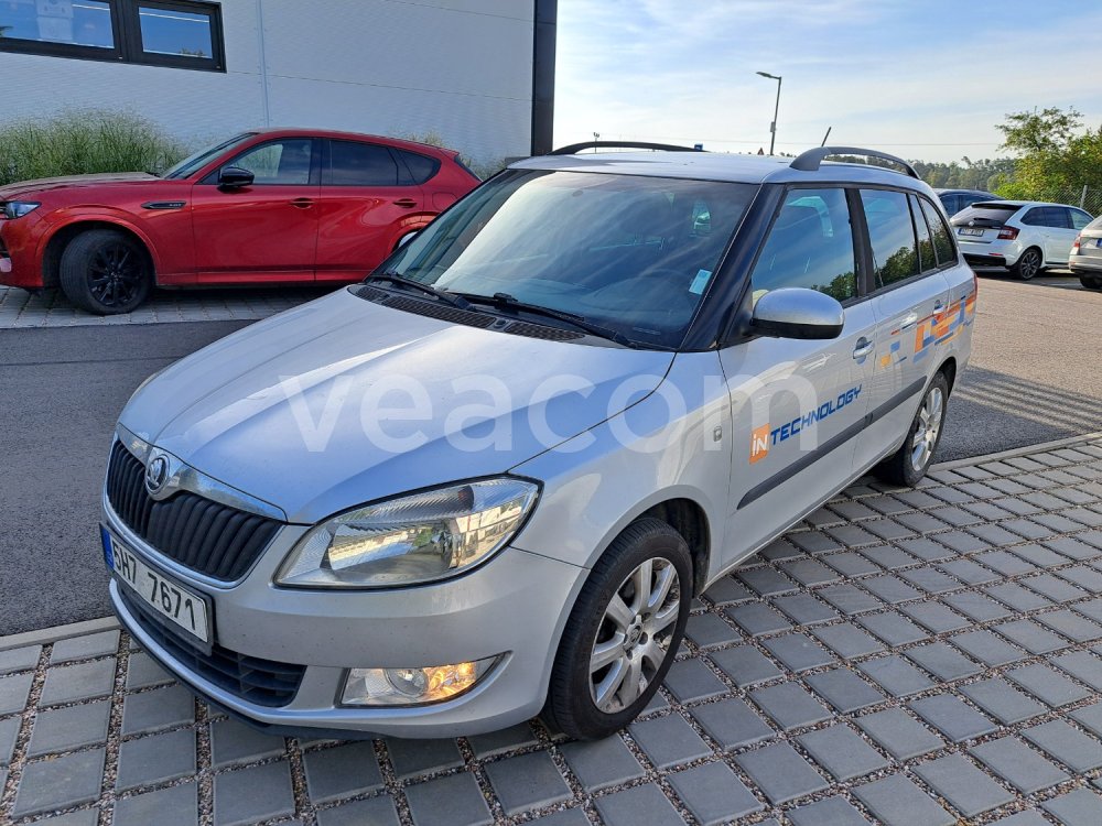 Online aukce: ŠKODA  FABIA