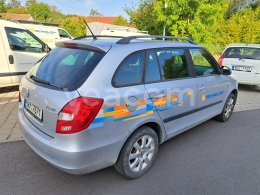 Online aukce: ŠKODA  FABIA