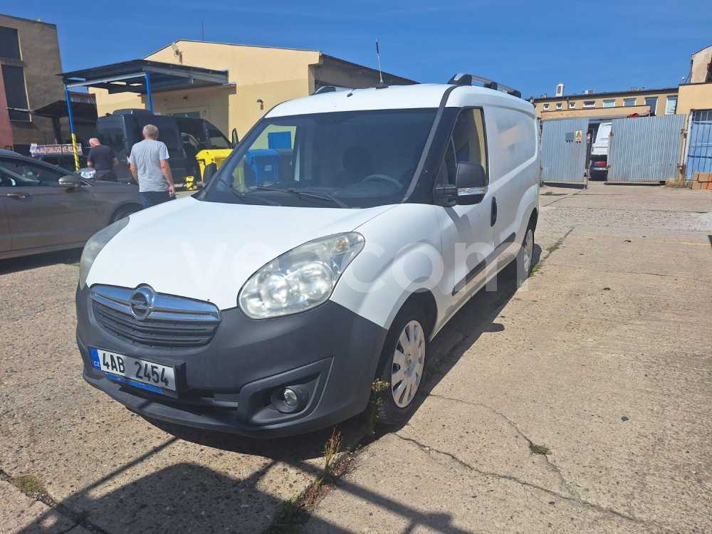 Aukcja internetowa: OPEL  COMBO-D-VAN