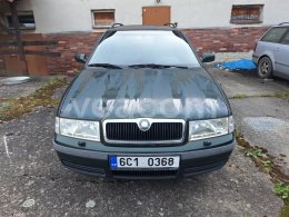 Online aukce: ŠKODA  OCTAVIA