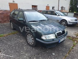 Online aukce: ŠKODA  OCTAVIA