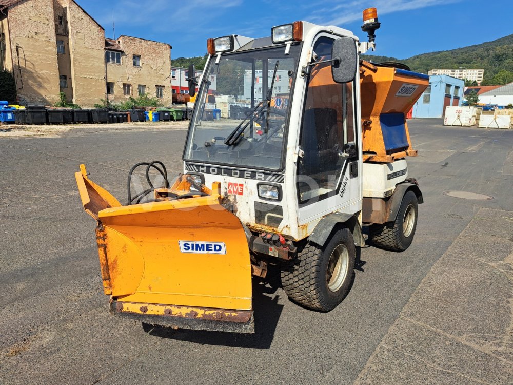 Aukcja internetowa: HOLDER  C-TRANC 2.42 4X4