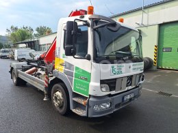 Online aukce: MB  ATEGO 1218 + HR