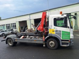 Online aukce: MB  ATEGO 1218 + HR