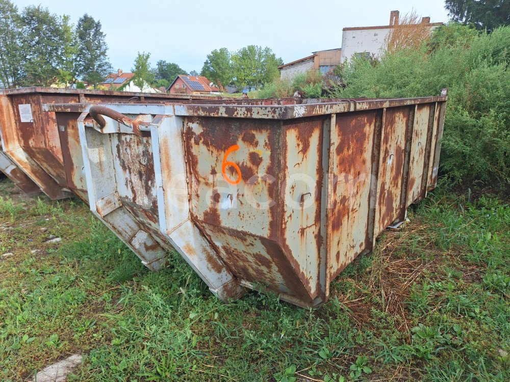 Aukcja internetowa:  KONTEJNER 6 JZD SLUŠOVICE MA9004