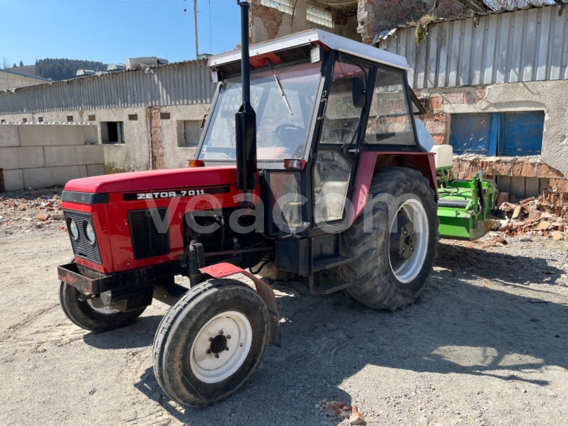 Aukcja internetowa: ZETOR  7011 + POM zametač