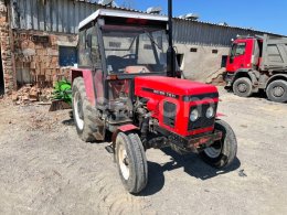Aukcja internetowa: ZETOR  7011 + POM zametač