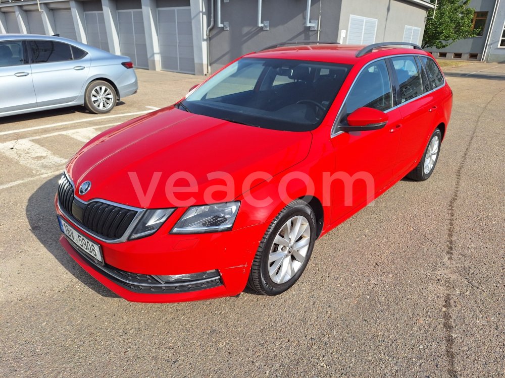 Online aukce: ŠKODA  OCTAVIA