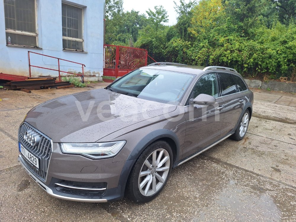 Aukcja internetowa: AUDI  A6 ALLROAD QUATTRO