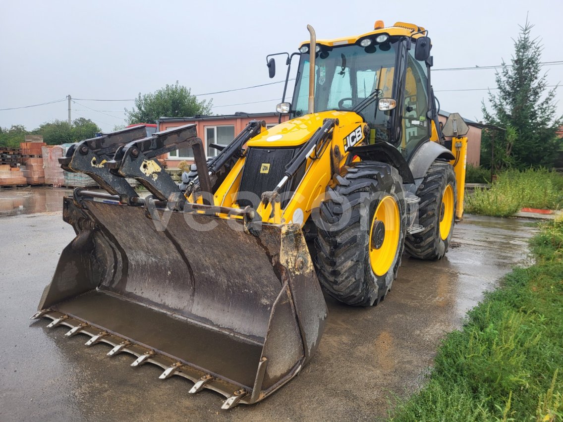 Online árverés: JCB  4CX SITEMASTER