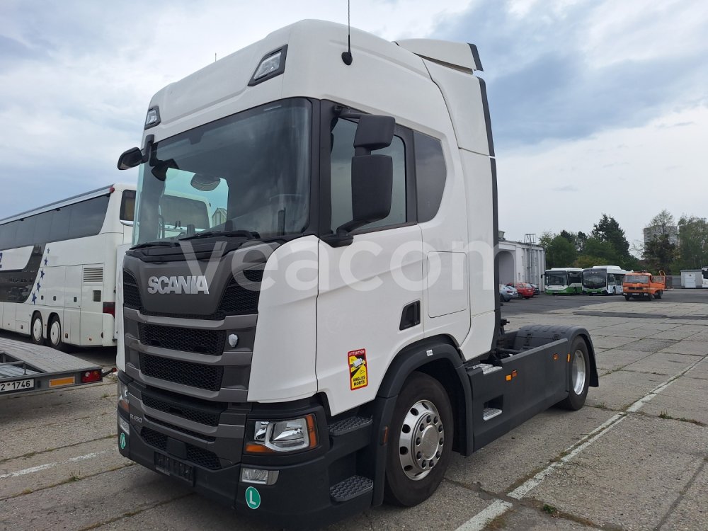 Aukcja internetowa: SCANIA  R450