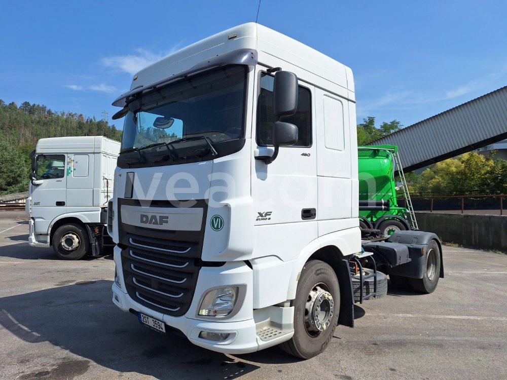 Aukcja internetowa: DAF  XF 460 FT