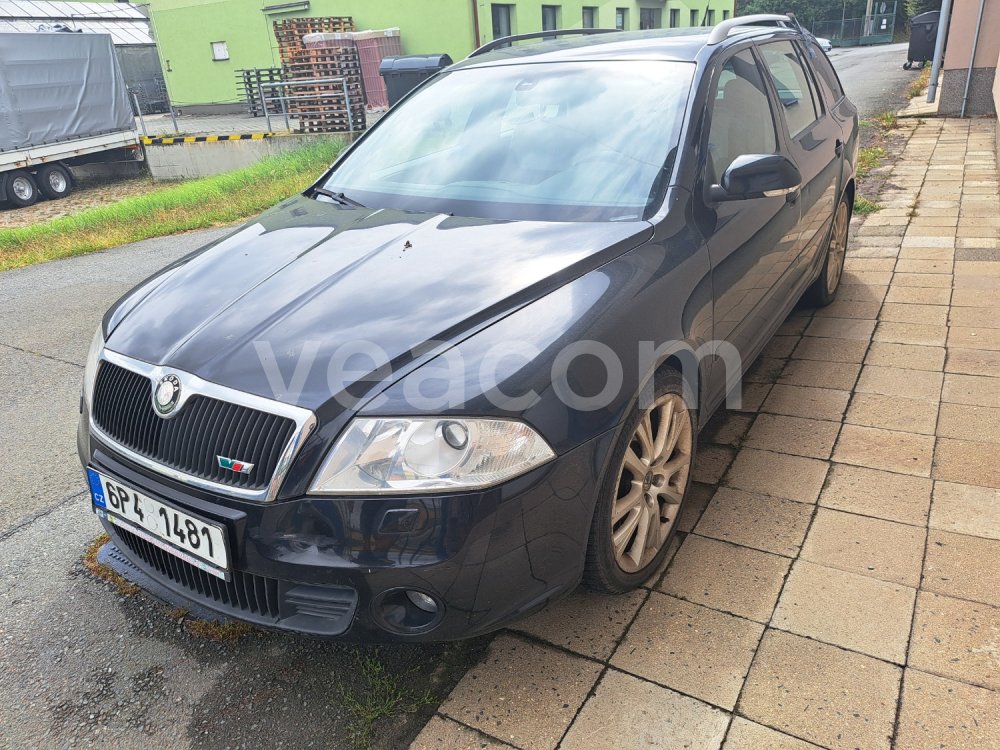 Aukcja internetowa: ŠKODA  OCTAVIA
