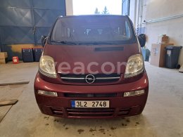 Aukcja internetowa: OPEL  VIVARO 2.5 CDTI VESTAVBA PRO INVALIDY