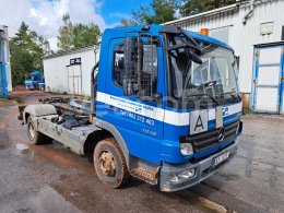 Online aukce: MB  ATEGO 1018 K + HR