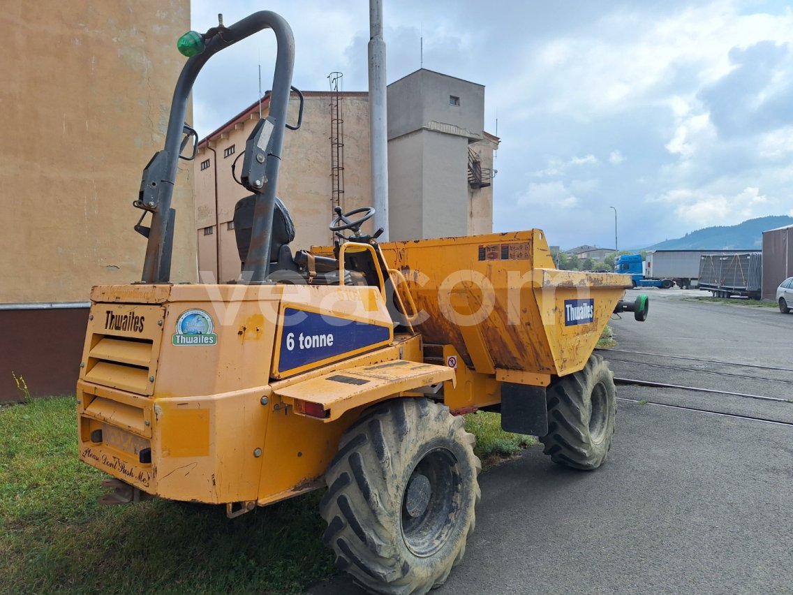 Online aukce:   DEMPR THWAITES MACH 865