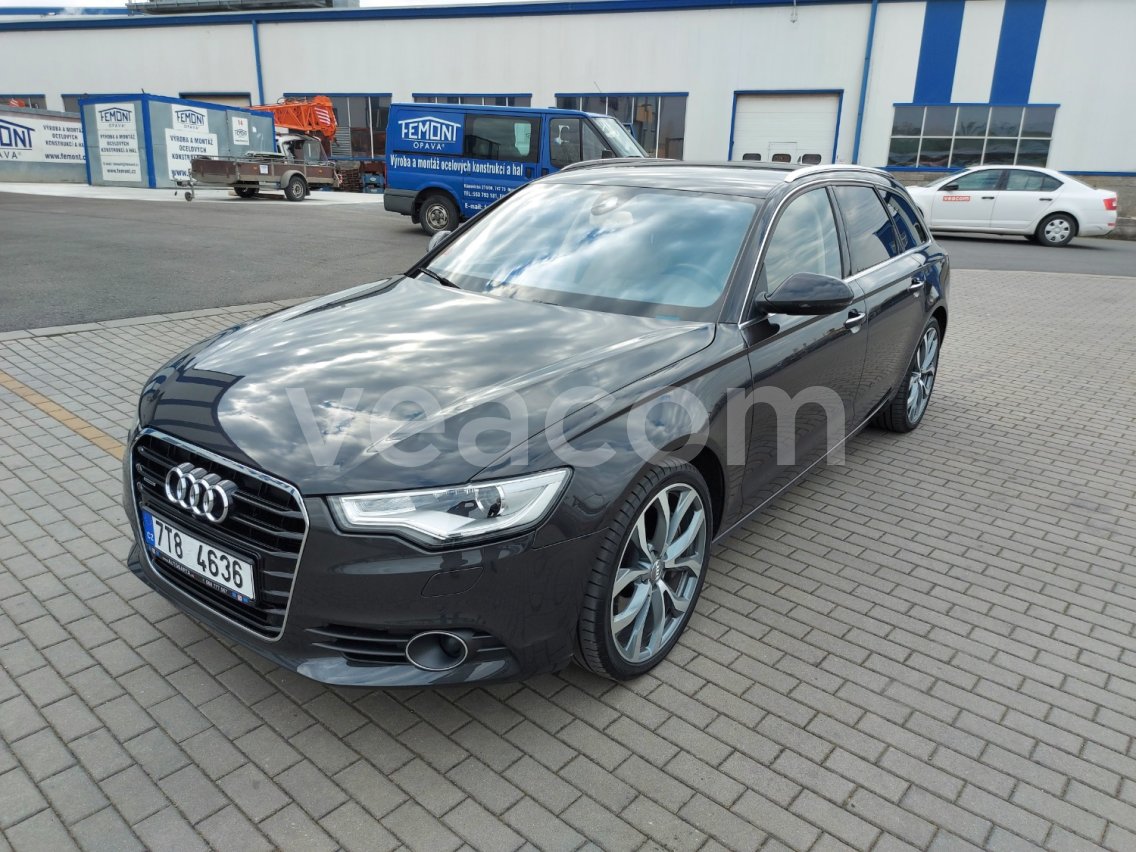 Online aukce:   AUDI A6  3.0 TDI quatttro