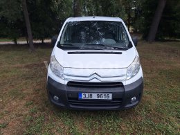 Online aukce: CITRÖEN  JUMPY 1.6HDI 16V
