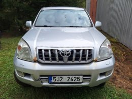 Online aukce: TOYOTA  LAND CRUISER 120 4X4