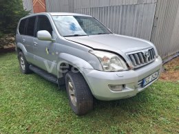 Online aukce: TOYOTA  LAND CRUISER 120 4X4