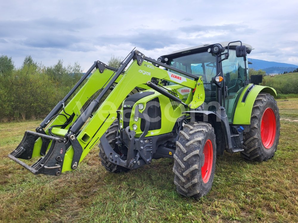 Интернет-аукцион: CLAAS  ARION 420 4X4